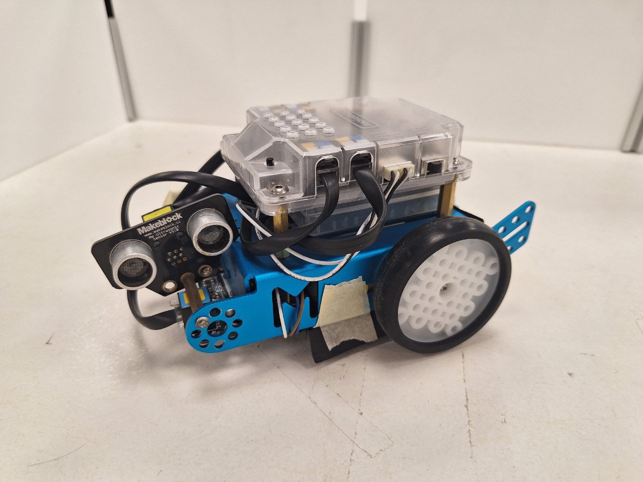 mBot Maze Solver
